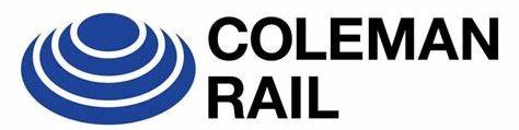 coleman rail logo
